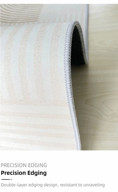 Trendy Crystal Velvet Halloween Door Mat Ghost Pumpkin Absorbent Floor Mat Wear-resistant Non-slip Ghost Rug for Halloween