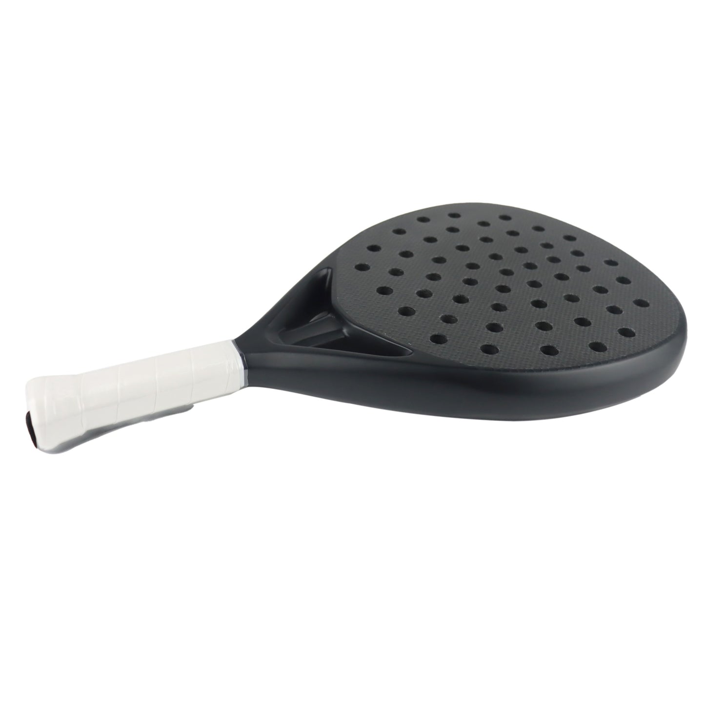 Raquetes de Padel de Carbono Profissionais 3K/12K para Homens, Superfície Áspera com Núcleo de Espuma de Memória Macia em EVA para Treinamento