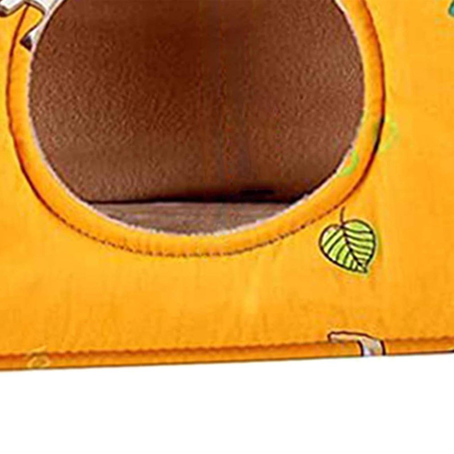 Rede de Papagaio Peônia Ninho de Pássaro Inverno Quente Ninho de Pássaro Casa de Pelúcia Esconderijo de Pássaros Cama de Dormir para Periquitos Calopsitas
