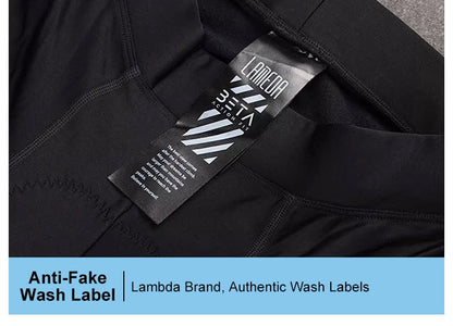 LAMEDA 2025 Pro Winter Cycling Bib Longs Thermal Wool Lined Windproof Reflective Padded Bike Pants Seamless Leg Panel 3D Cutting