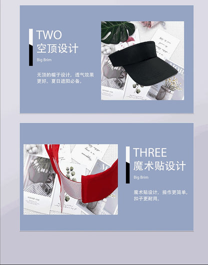 Custom Sun Hat Personalized Tennis Caps Adjustable Beach Hat Men Women Outdoor Sports Golf Hat Embroidery Print DIY Team Logo