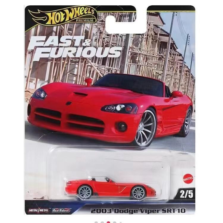 Em Estoque Hot Wheels HNW46 Velozes e Furiosos Série 2025-2026 Carro Mitsubishi 1/64 Modelo Die Cast Surpresa Coleção Carros Brinquedos Modelo