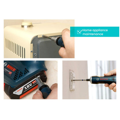 Kit Bosch 43 Peças de Pontas para Parafusadeira Broca de Mão de Alta Dureza Parafusos 25mm 75mm Pontas de Parafusadeira Elétrica para Conjunto de Ferramentas Elétricas