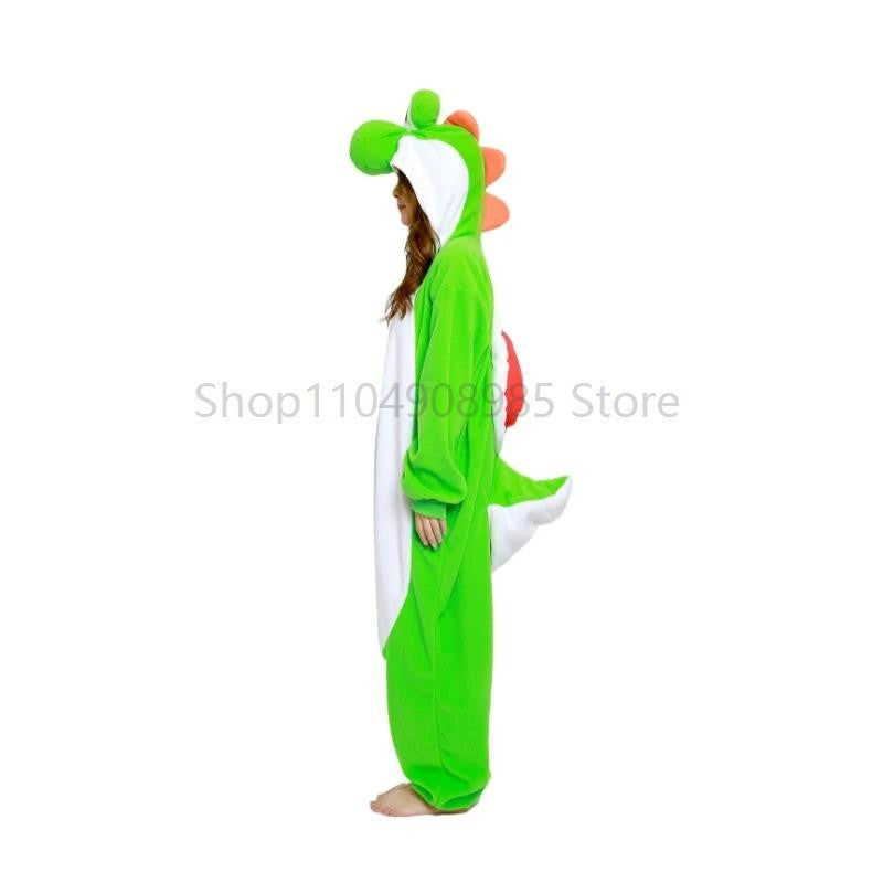 Unisex Onesies for Halloween Cosplay Costume Fleece Christmas Party Role Play Props Outfit Full Body Pijamas Sleepwear New