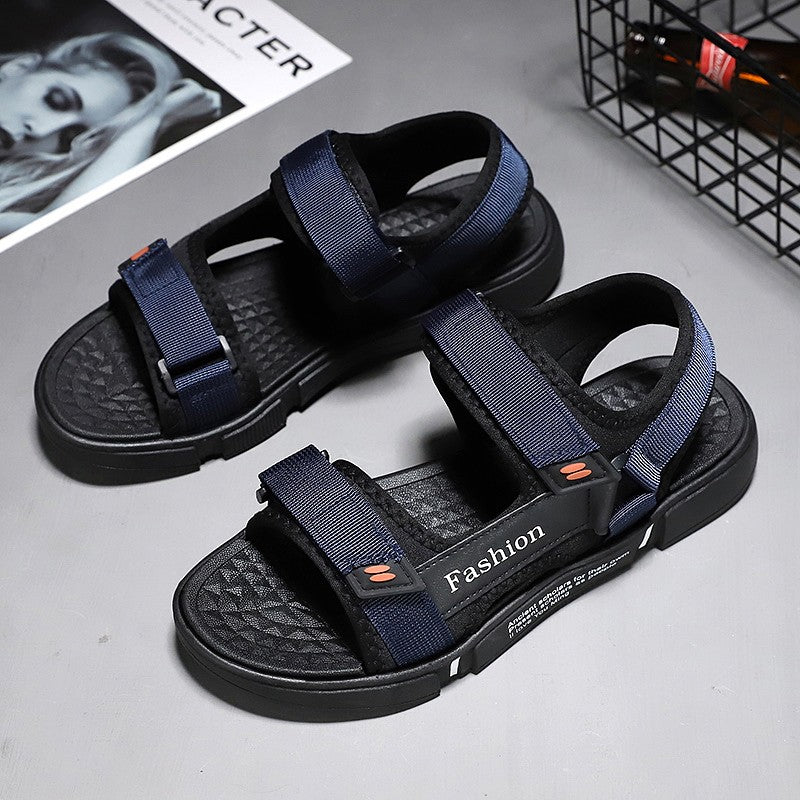 YRZL 2025 Men Sandals Comfortable Lightweight Indoor Outdoor House Shoes Men Anti-Skid Beach Sandals for Men summer footwear