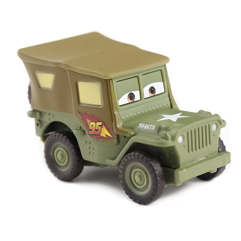 Carros 2 Disney Pixar Carros 3 Fabulous Hudson Hornet Sally Mate Relâmpago McQueen Carrinhos de Liga Metálica Fundida Modelo Presente para Crianças Brinquedo para Meninos