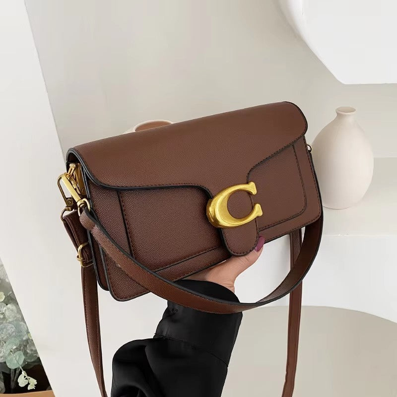 2025 Hot! Women's Simple Caviar Small Square Crossbody Bag - Portable & Fashion - Forward Design