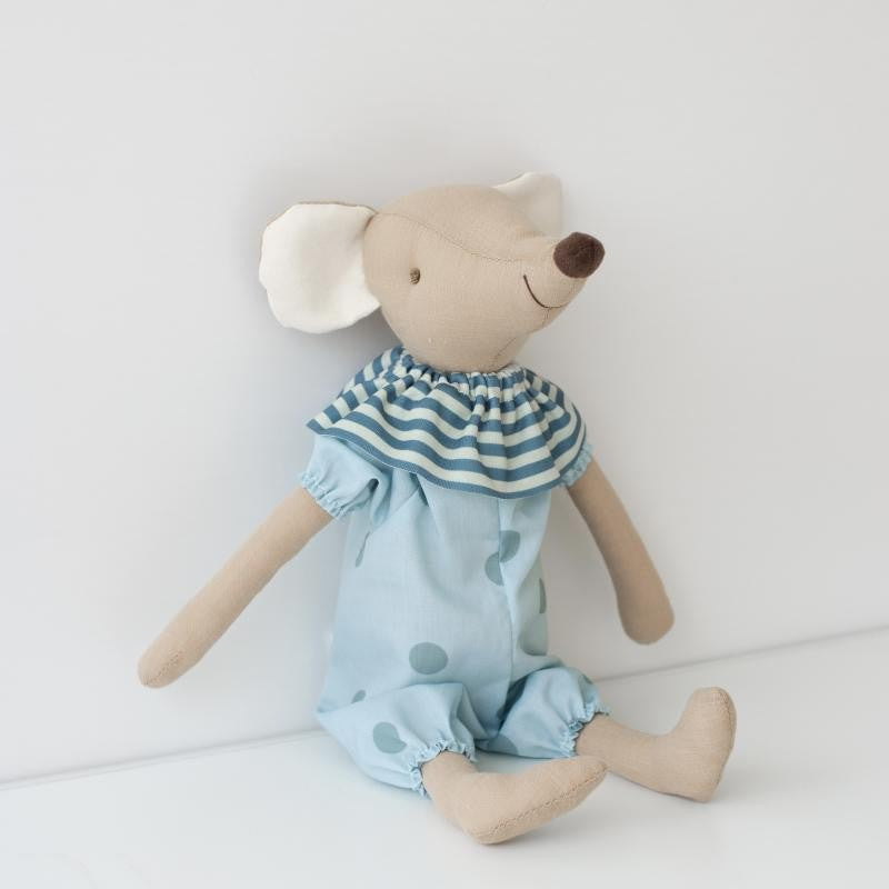 2025 Baby Plush Toy Comforts Sleeping Cute Rabbit, Bear, Mouse Baby Girl Doll, Cloth Doll Doll