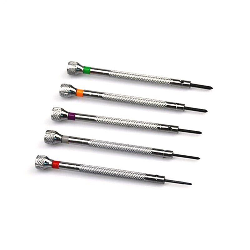 Conjunto de 13 Chaves de Fenda Fenda Cruzada de 0,6-2,0mm Profissional para Relojoeiros Ferramentas de Reparo de Relógios Kit Dropshipping