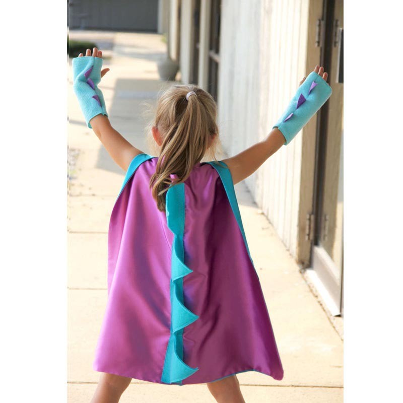 Dinosaur Cloak Costume for Children, Toothless Dragon Cosplay, Cape for Boys and Girl, Birthday Party, Fancy Cape, Mask Clothing