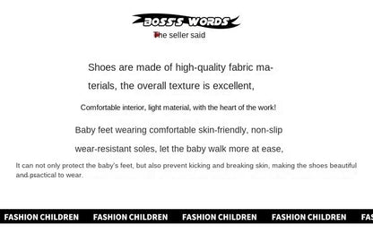 Spring and Autumn 2024 New Korean version of indoor girls canvas shoes soft-soled children's baby toddler shoes children's shoes