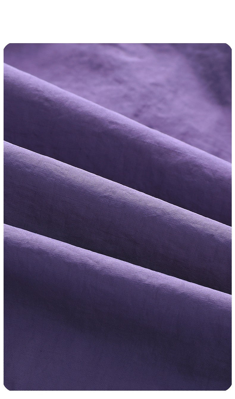 Men's Summer Embroidery Shorts Fashion Shorts Jogging Breathable Short Pants Male Shorts Casual Pants Simple Baggy Sports Shorts