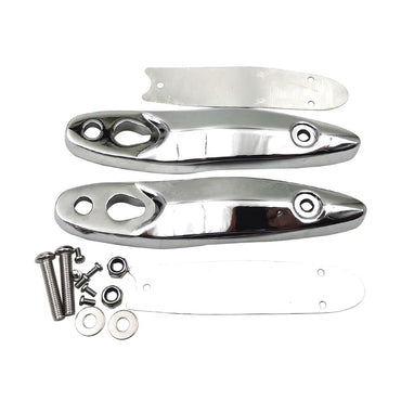 Rear Turn Signal Backward Relocation Bracket Turn Light Indicator Rail Support for Harley 00-later Softail / 02-17 Dyna FXD