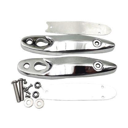 Rear Turn Signal Backward Relocation Bracket Turn Light Indicator Rail Support for Harley 00-later Softail / 02-17 Dyna FXD