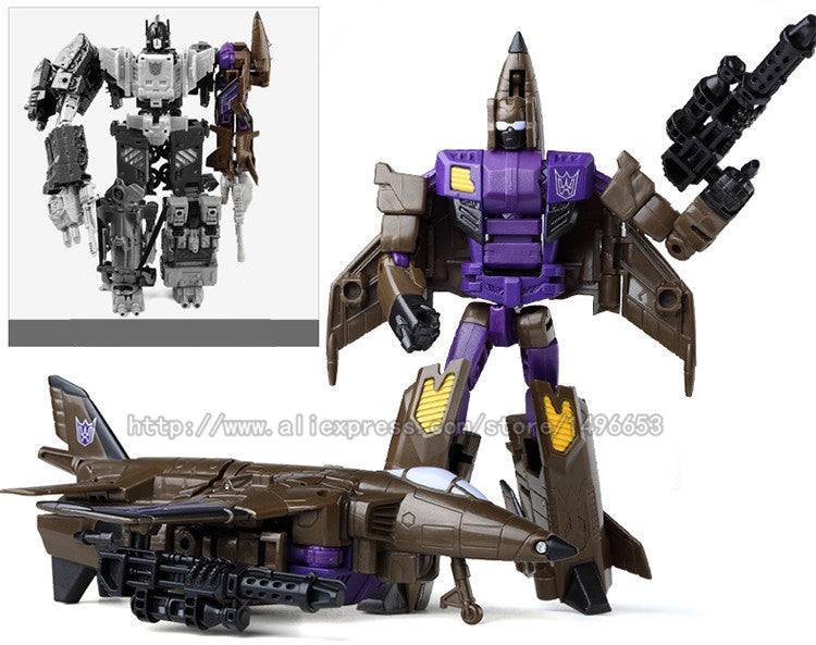 NOVO Chegou G1 KO Brinquedos de Transformação 5 EM 1 Boneco de Ação Clássico Dinossauro Robô Modelo Presente para Crianças