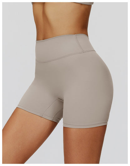 Sports Shorts Women Buttock Lift Gym Leggings Women Cycling Slim Fit Workout Shorts High Waist Yoga Shorts Running Fitness Pants