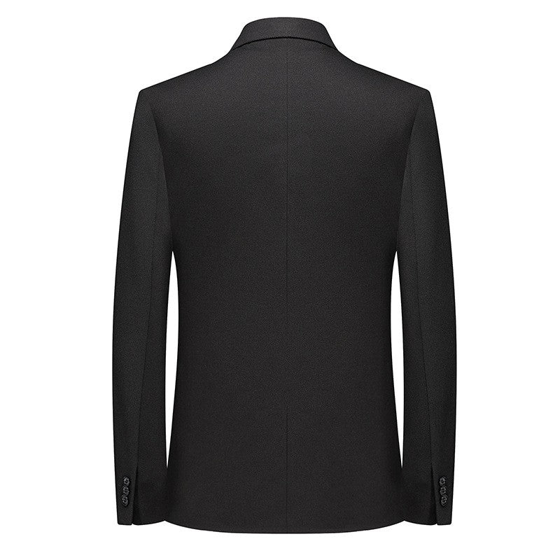 Spring Autumn New Men's Plus Size 8XL Black Casual Suit Men's Casual Single Suit 150kg  Large 7xl Blazers for men