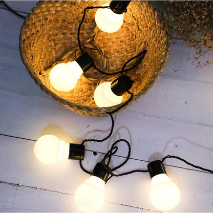 G50 Street Garland Light Bulbs LED Fairy String Light Outdoor Lights Garden Patio Christmas Decoration