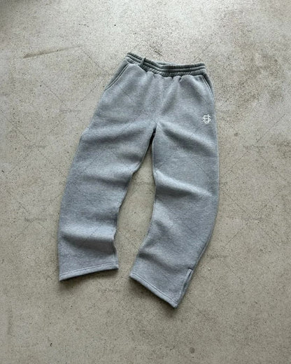 Retro High Street Harajuku Casual Loose Straight Wide-leg Pants Men Y2K American Hip-hop Trendy Brand Oversized Sweatpants Women