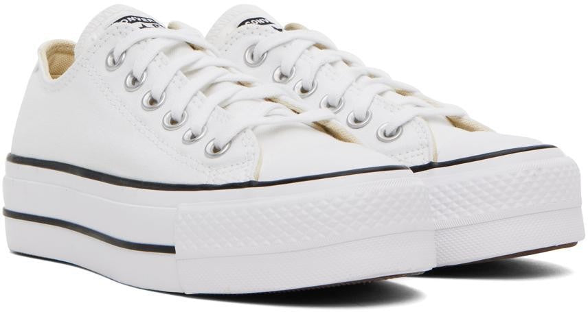 Converse | White Chuck Taylor All Star Lift Sneakers