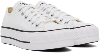 Converse | White Chuck Taylor All Star Lift Sneakers