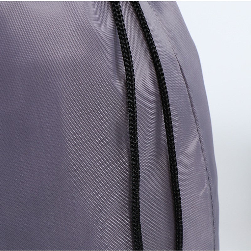 20/50Pcs Custom Bag Printing Logo Schoolbag Promotional Outdoor Casual Gym Sport Waterproof Advertising Bag Drawstring Backpack