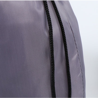 20/50Pcs Custom Bag Printing Logo Schoolbag Promotional Outdoor Casual Gym Sport Waterproof Advertising Bag Drawstring Backpack