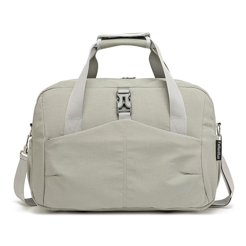 Women Travel Tote Bag Casual Outdoor Travel Short Trip Luggage Shoulder Bags Portable Commuting Gym Fitness Sports Handbag