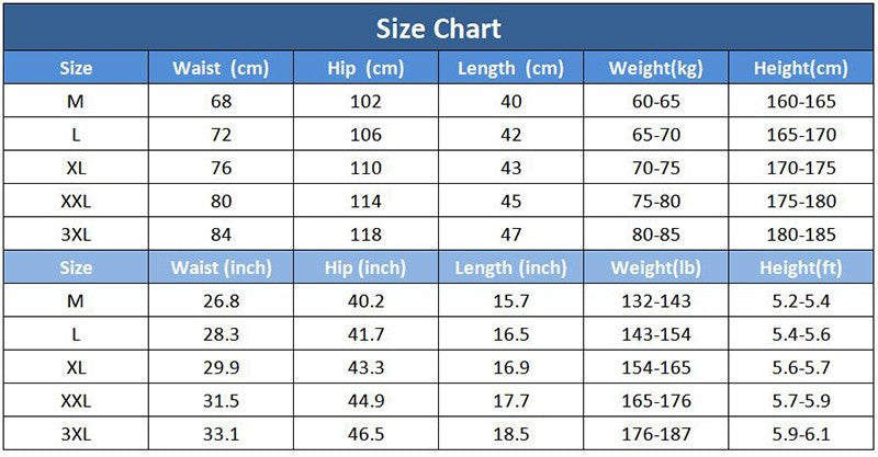 Men's Fitness Two-in-one Shorts Double-layer Beach Pants Trendy Printed Sports Shorts Outdoor Training Running Shorts S-2XL