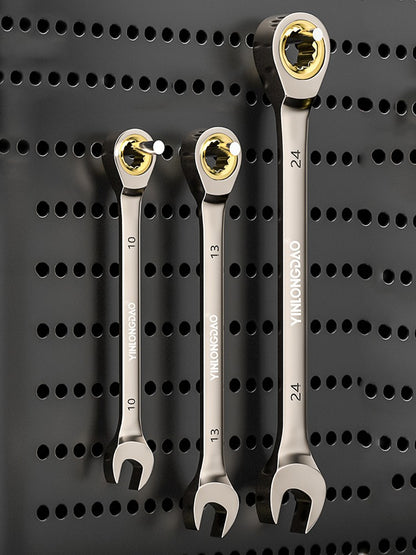 Chave Catraca Universal 72 Dentes Anel de Engrenagem Torquímetros Chaves Catraca Métrica Ferramentas Mecânicas para Reparo Automotivo