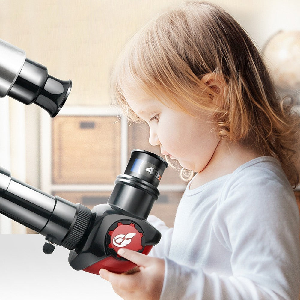 Telescópio Astronômico de Duplo Uso