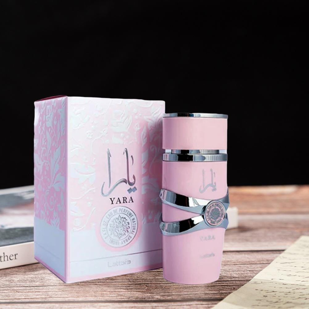 Perfume árabe feminino do Oriente Médio, spray corporal de longa duração, perfume feminino, fragrância floral, 100ml, presente para encontros femininos