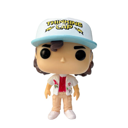 Anime Strangers Things Boneco Jane Ives/Will Byers/Mike Wheeler Boneco de Ação Cosplay Vinil Enfeite Bonecos Brinquedo Presente de Ano Novo