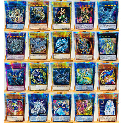 52 unidades/conjunto Yu Gi Oh Dragão Branco de Olhos Azuis I:P Masquerena 20ser Brinquedos Hobbies Colecionáveis Coleção de Jogos Cartas de Anime