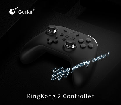 Ready Stock of GuliKit KingKong 2 Pro Controller GuliKit KingKong 2 Pro Gamepad for Nintendo Switch Android Windows macOS iOS