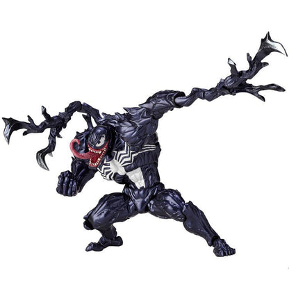 AMAZING YAMAGUCHI Carnificina Venom Homem-Aranha Marvel legends Boneco de Ação Articulado Modelo de Estátua com Rosto Mutável para Crianças de Brinquedo de Presente