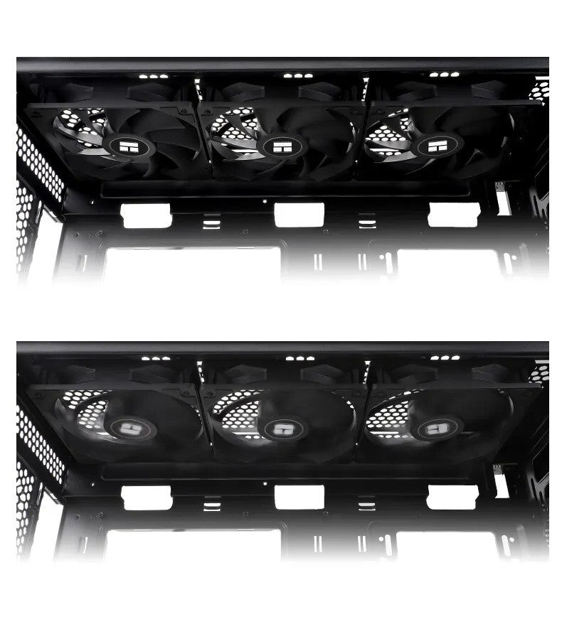 Thermalright TL-C12C PC Cooling Fan 120mm 5V 3PIN ARGB Computer Case Fan 4pin PWM 1550RPM Adjustable Speed 12cm CPU Cooler Fan