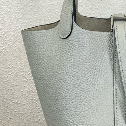 Mendy Women's Bag Lady Bucket Bags Luxury Designer High End Bag Quality Genuine Leather TC Tote Hand Bags 18 Shoulder Bag Shop