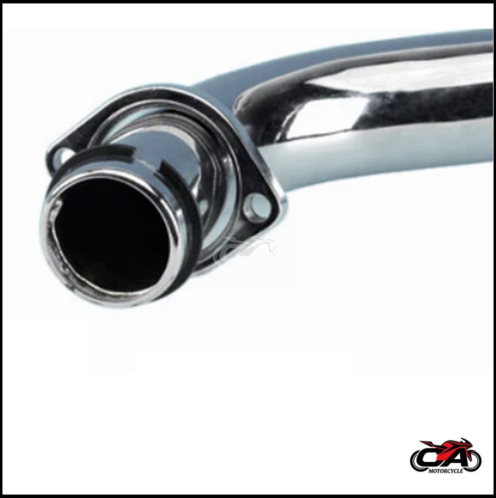 Motorcycle Muffler Flange Exhaust Snap Rings Kit For Harley Sportster 1986-22 Softail 86-25 Touring 1984-25 Dyna FXD FXDWG 91-17