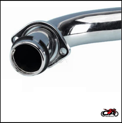 Motorcycle Muffler Flange Exhaust Snap Rings Kit For Harley Sportster 1986-22 Softail 86-25 Touring 1984-25 Dyna FXD FXDWG 91-17
