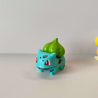 Pokémon Anime Bonecos de Ação Brinquedos Pikachu Modelo Charmander Psyduck Squirtle Jigglypuff Bulbasaur Bonecas Colecionáveis Kawaii Presente Infantil