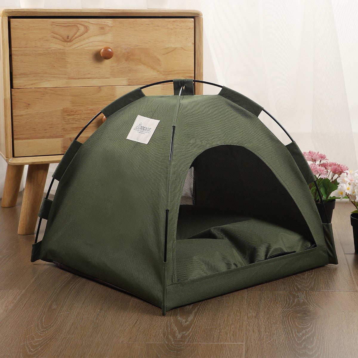 Cama Barraca para Pets, Acessórios e Suprimentos para Gatos, Almofadas Quentes, Móveis, Sofá, Cestas, Camas, Tendas, Toca de Gato, Inverno