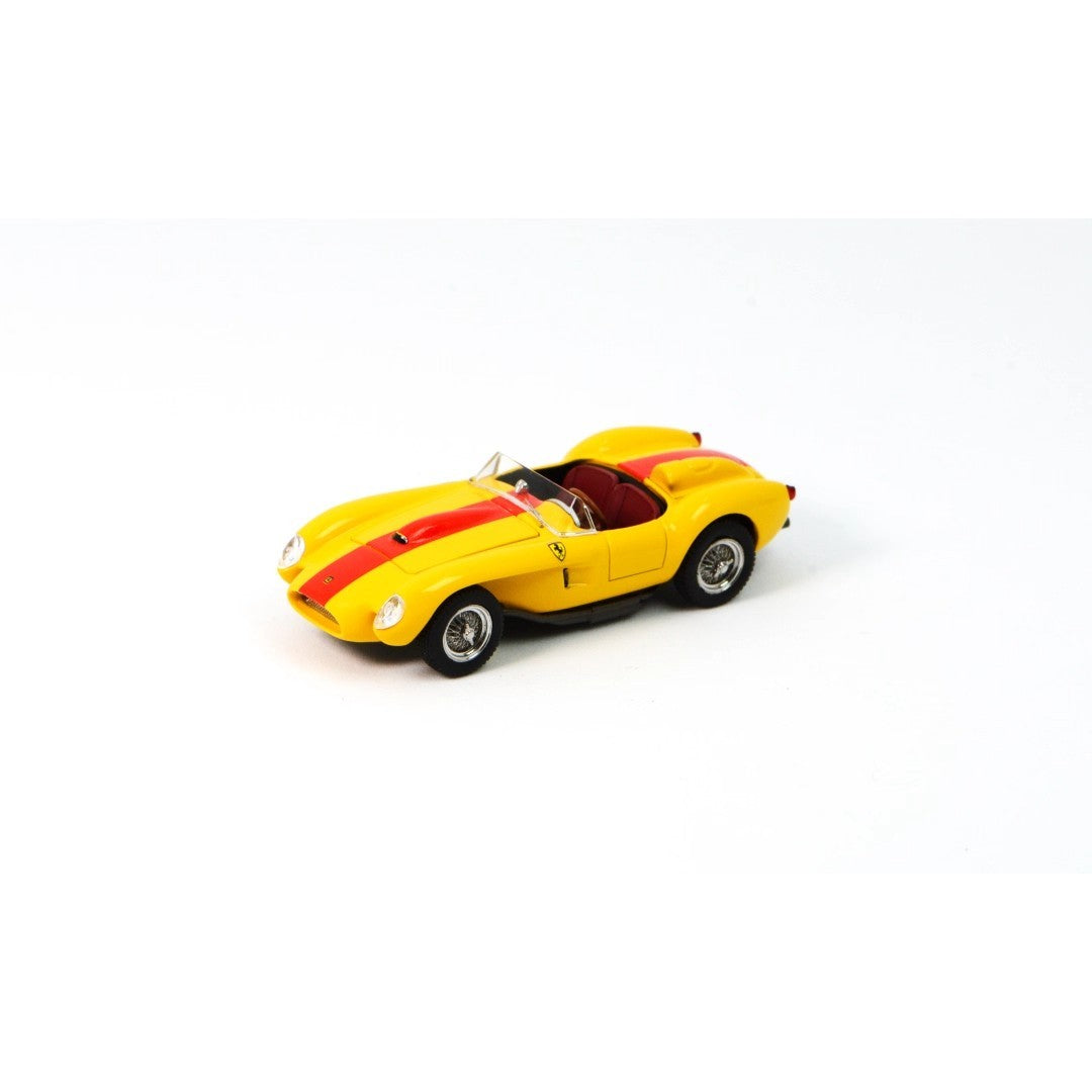 Novo Estoque Gfcc 1:64 250 Gt California 250 Testa Rossa Tr Simulação Liga Modelo de Carro Miniatura Die-Cast Brinquedos Infantis Personalizados Presente