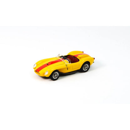 Novo Estoque Gfcc 1:64 250 Gt California 250 Testa Rossa Tr Simulação Liga Modelo de Carro Miniatura Die-Cast Brinquedos Infantis Personalizados Presente