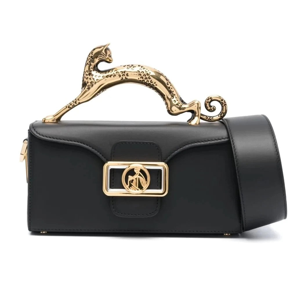 Elegant Fashion Luxury Brand Replica Handbag for Women New In High-Quality Metal Handle Designer Shoulder Bag Rectangular Shape