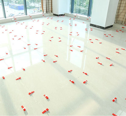 100 Peças de Niveladores de Cerâmica Espaçadores Clipe Kit para Assentamento de Revestimento de Chão e Parede Ferramentas de Construção