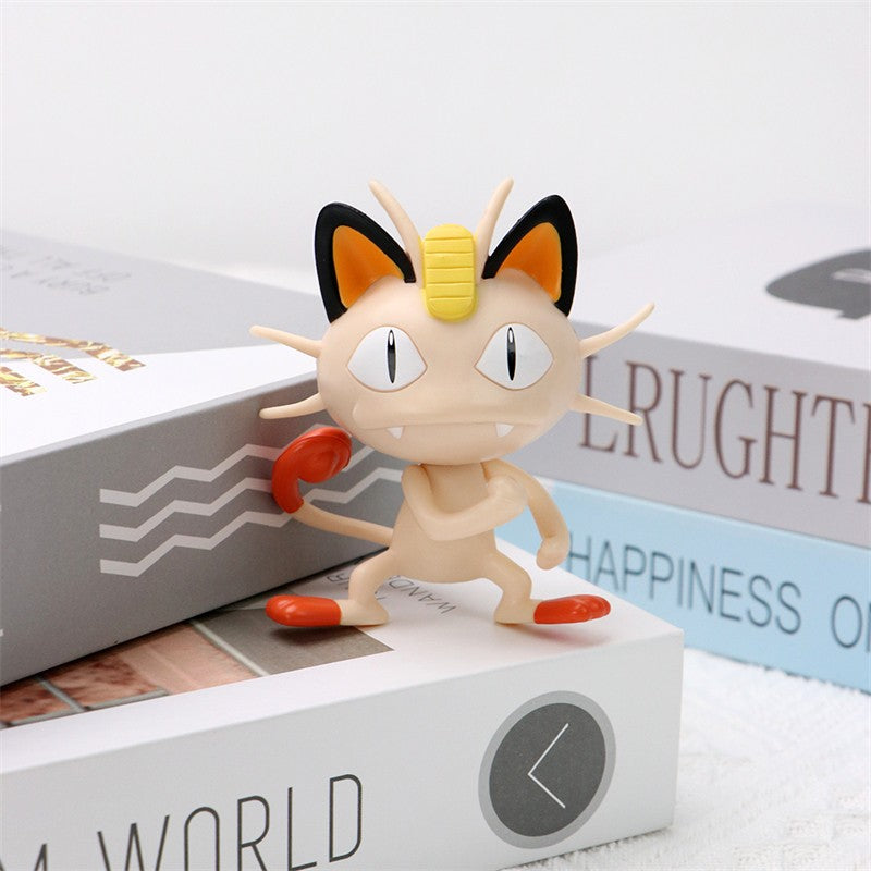 Pokemon Charizard Lucario Meowth Kyogre Mewtwo Bonecos de Ação Blastoise Leafeon Flareon Solgaleo PVC Bonecos Colecionáveis Presente
