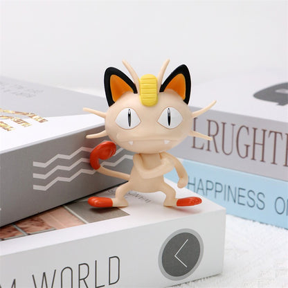 Pokemon Charizard Lucario Meowth Kyogre Mewtwo Bonecos de Ação Blastoise Leafeon Flareon Solgaleo PVC Bonecos Colecionáveis Presente