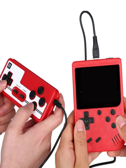 Portable Built-in 400 FC Games 8-Bit Retro Handheld Game Console Case 3.0 Inch LCD Screen Video Game Player Kids New Year Gift