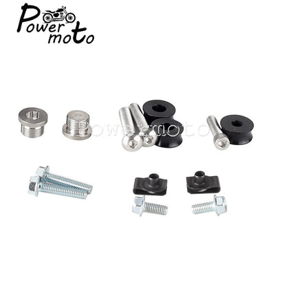 For Harley Softail Low Rider S ST EI Diablo Street Bob 2018-up 2-into-1 Motorcycle Complete Full System Exhaust Pipe Muffler